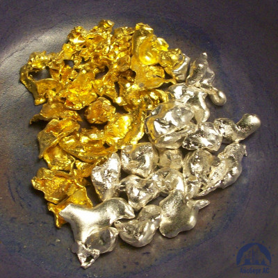 Золото хлорид AuCl3 x H2O купить  в Нижнем Тагиле