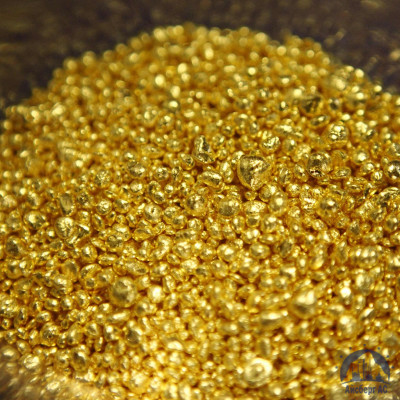 Гранулированное золото Зл99,99 ТУ 1753-083-00196533-2004 купить  в Нижнем Тагиле