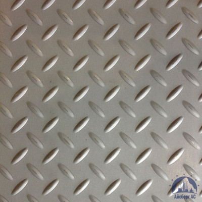 Рифлёный алюминиевый лист "Чечевица" 1,5х1200х3000 мм 1105 купить  в Нижнем Тагиле