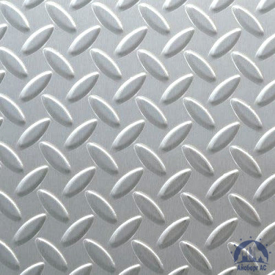 Рифлёный алюминиевый лист "Чечевица" 1,5х1500х3000 мм 1105 купить  в Нижнем Тагиле