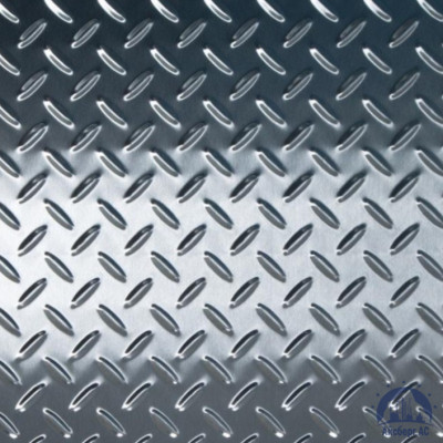Рифлёный алюминиевый лист "Чечевица" 2х1500х3000 мм АД31 купить  в Нижнем Тагиле