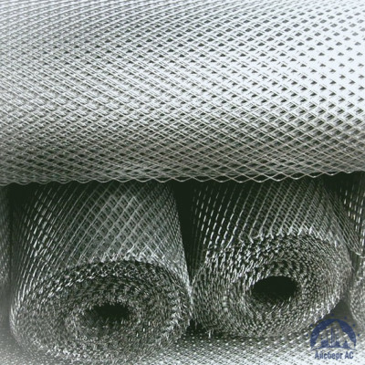 Сетка алюминиевая 4х4х1,5 мм купить  в Нижнем Тагиле