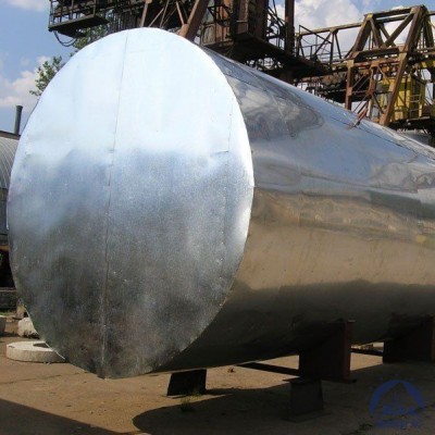 Резервуар нержавеющий РГС-10 м3 12х18н10т (AISI 321) купить  в Нижнем Тагиле