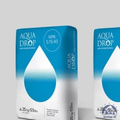 Удобрение Aqua Drop NPK 5:15:45 купить  в Нижнем Тагиле