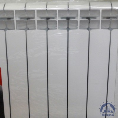 Радиатор отопления алюминиевый 7 секций купить  в Нижнем Тагиле