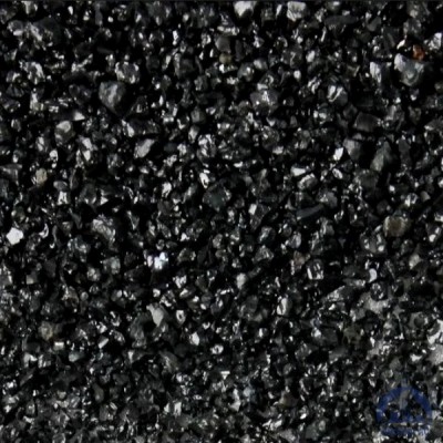 Песок для пескоструя (купершлак) фракция 0,8-3,0 мм