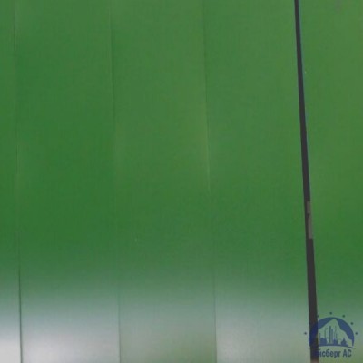 Штрипс с полимерным покрытием 0,5х1250 мм Зелёный мох купить  в Нижнем Тагиле