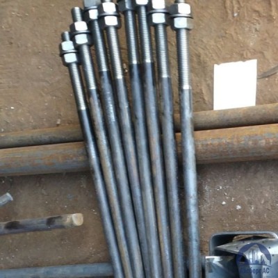Болты фундаментные составные М48 тип 3.1 ГОСТ 24379.1-2012 3сп купить  в Нижнем Тагиле