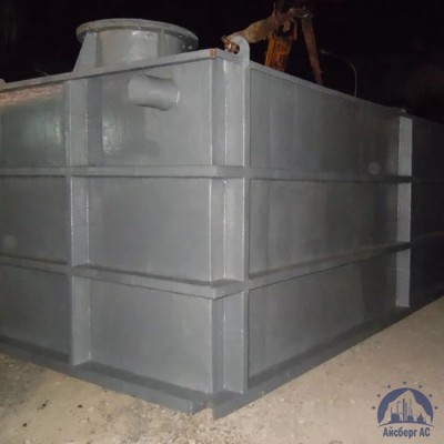 Резервуар стальной прямоугольный 50 м3 купить  в Нижнем Тагиле