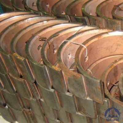 Вкладыш бронзовый БрА7Мц15Ж3Н2Ц2 купить  в Нижнем Тагиле