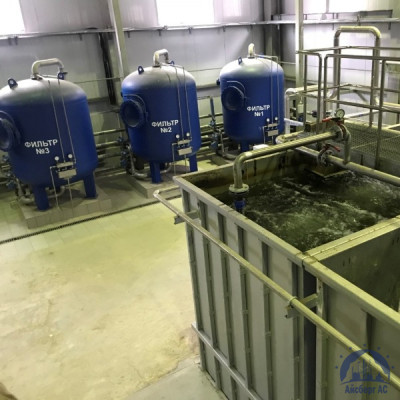 Установка очистки сточных вод 100 м3 купить  в Нижнем Тагиле