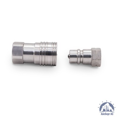 БРС для РВД Flat Face G 1/2" ниппель (LSQ-FF-04PF-G1/2 DN12.5) купить в Нижнем Тагиле